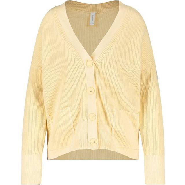 GERRY WEBER Edition Damjacka stickad, Smör, 34 SE