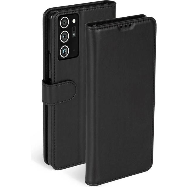 Krusell Samsung Galaxy A12 Fodral PhoneWallet Svart