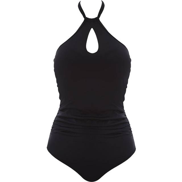 30dd freya remix swimwear high neck padded halterneck swimsuit swim costume