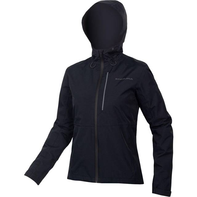 Jacka Endura Womens Hummvee Waterproof Hooded Svart Xs