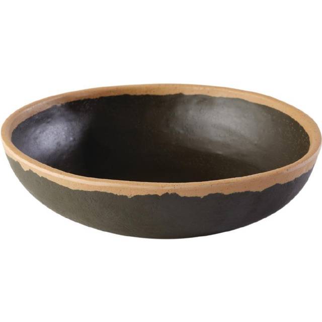 APS Crocker Low Bowl 165mm Brown