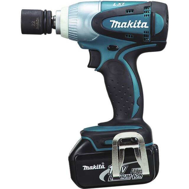 "Makita DTW251RMJ 18v 1/2"" Impact Wrench Lithium-Ion LXT - 2 x 4.0ah Batteries"