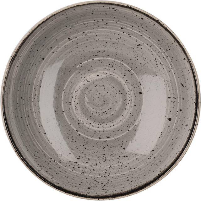 Churchill Stonecast Round Coupe Bowl Barley White 220mm (Pack of 12)