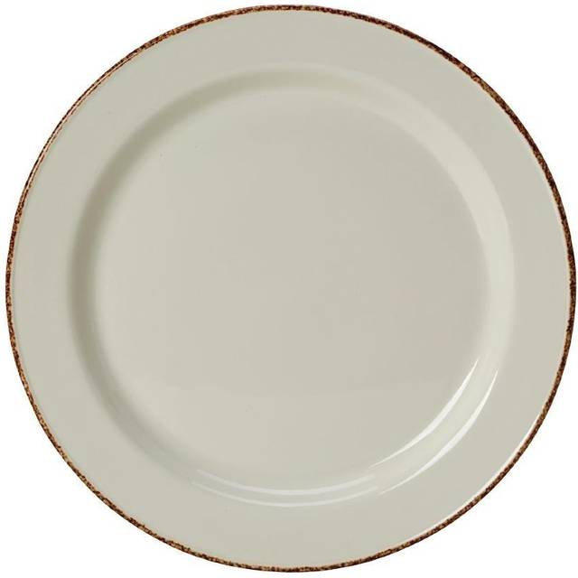 Steelite Brown Dapple Slimline Plates 270mm (Pack of 24)