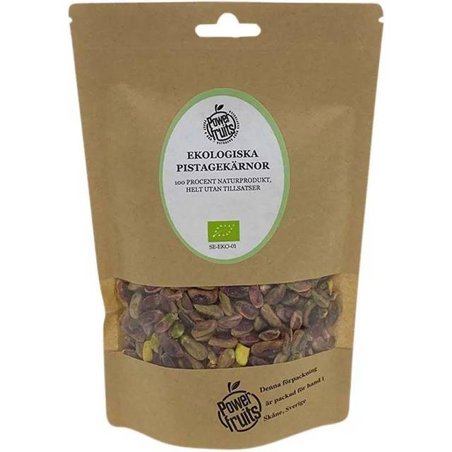 Powerfruits Pistagekärnor Eko Raw 250 g