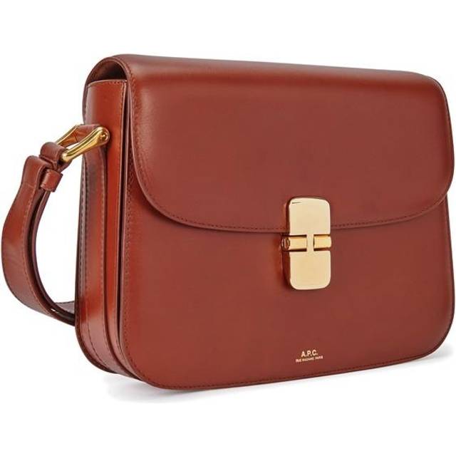 A.P.C. Tan Grace Small Bag - CAD Noisette - UNI