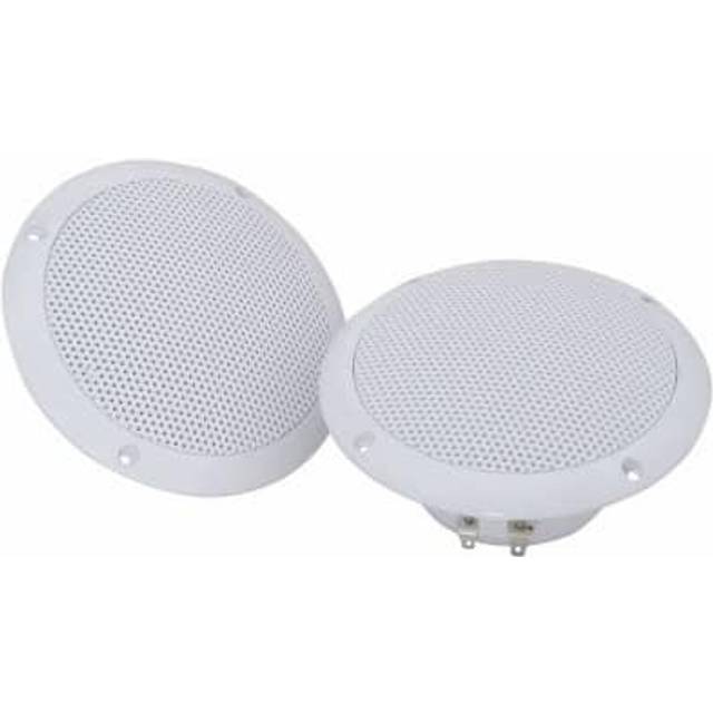 Water Resistant Marine Speaker Pair (White)