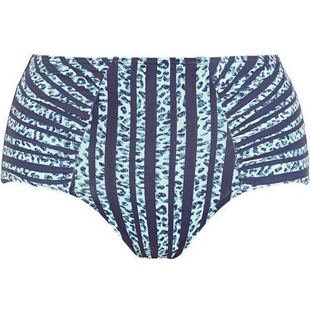 Miss Mary Bondi Bikini Brief - Blue Pattern - 40 * Kampanj *