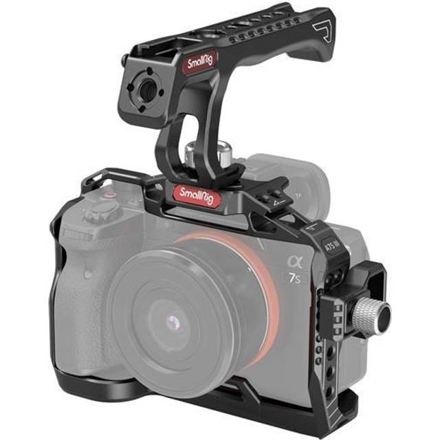 Smallrig a7s iii standard cage kit with hdmi cable clamp for sony alpha 7s iii