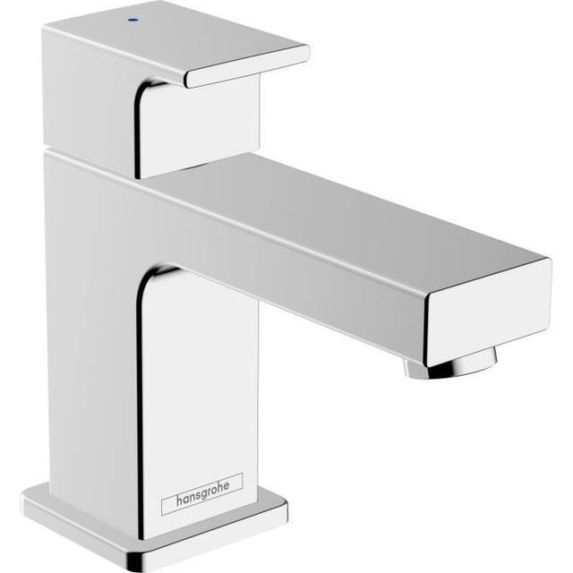 hansgrohe Vernis Shape Pillar tap 70 for cold water without waste set, chrome, 71592000