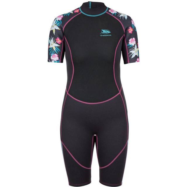Trespass Sonar 3mm Womens Shorty Wetsuit - Grey - XL