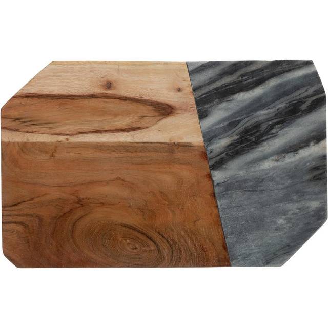 Typhoon Elements Dark Marble/Acacia Rectangular Board