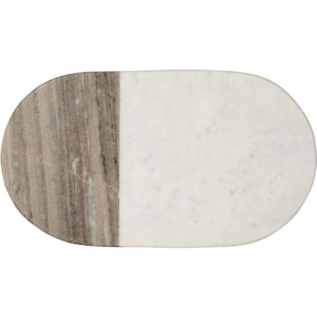 Typhoon Elements Oval Marble Serve Board, 41 x 20cm