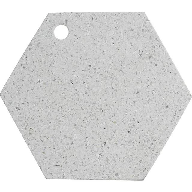 Typhoon Elements Terrazzo Hexagon Serve Board