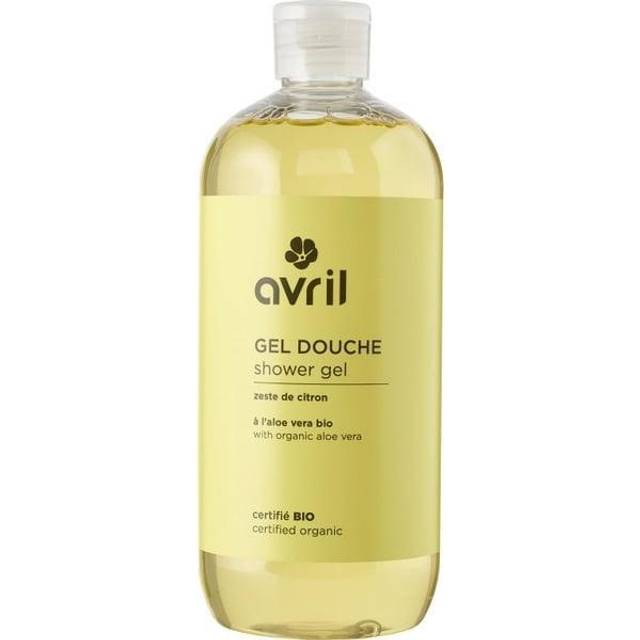 Avril Shower Gel Zeste De Citron 500ml