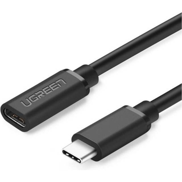 Ugreen USB Förlängningskabel USB- C 3.1 Hona - USB-C 3.1 Hona 50cm