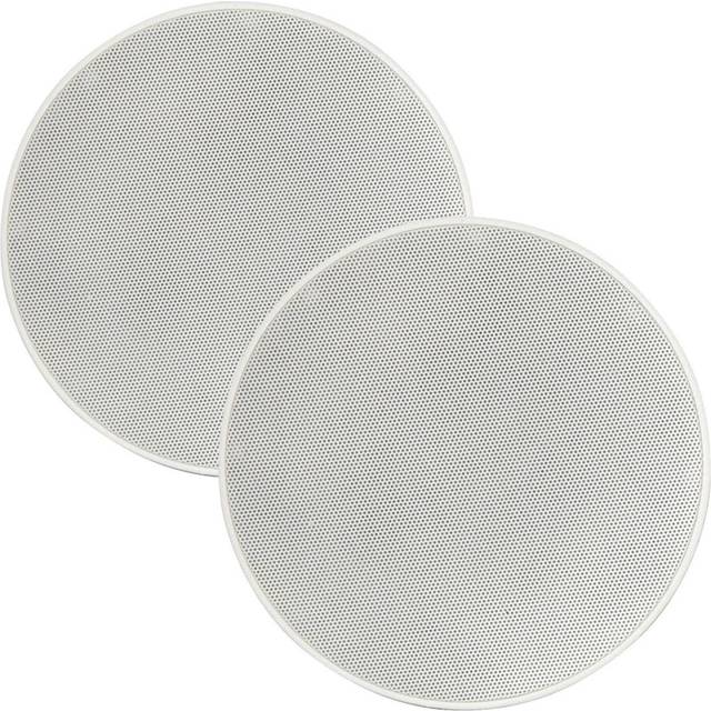 Adastra SL6 Slimline Discreet Ceiling Speakers - 6.5" (Pair) White