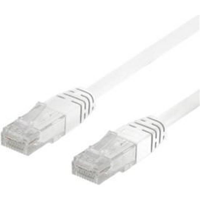 Deltaco RJ45-RJ45 CAT 6 0.5m