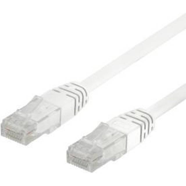Deltaco RJ45-RJ45 CAT 6 0.3m