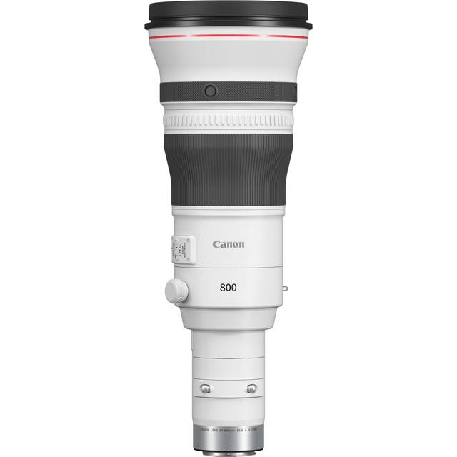 Canon RF 800mm f/5.6 L IS USM Camera Lens in White