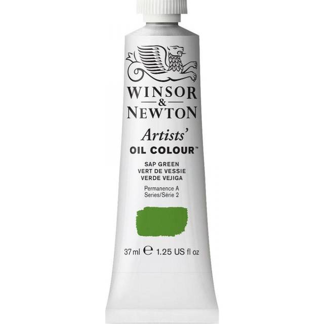 Winsor & Newton : Artists' : Oil Paint : 37ml : Sap Green