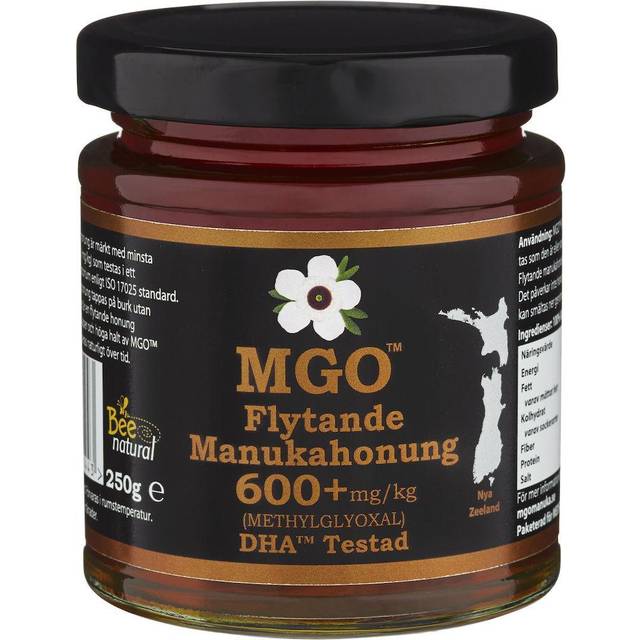 MGO Flytande Manukahonung 600+ Livsmedel 250 G