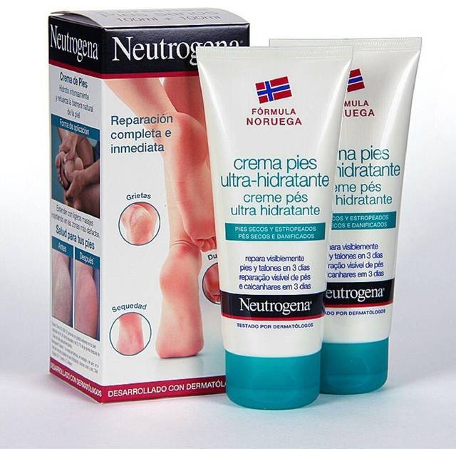 Neutrogena Moisturizing Foot Cream Duplo 100ml 2-pack