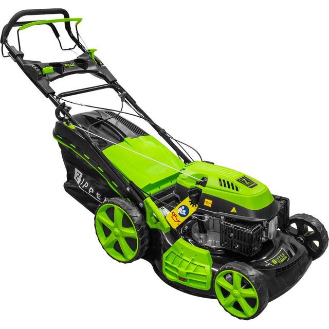 Zipper Brm508 51 Cm Self-propelled Petrol Lawn Mower, Green