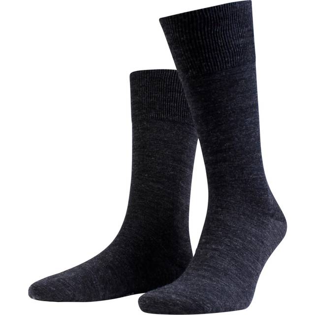 Amanda Christensen Icon Merino Wool Sock - Anthracite - Strl 43/44 * Kampanj *