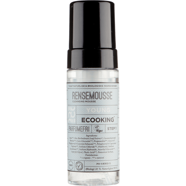 Ecooking Young Cleansing Mousse 150ml