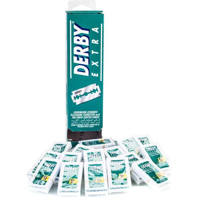 Derby Razor Blades Double Edge 5 Pcs