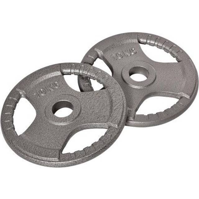 2 PCS Olympic Weight Plates Grip Plate Sets for Strength and Crossfit and Weightlifting Training - Barbell Weight Set for Home Strength - Crossfit - H