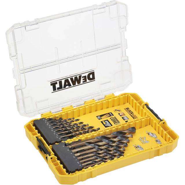 DeWalt 21 Piece Black and Gold Drill Bit Set