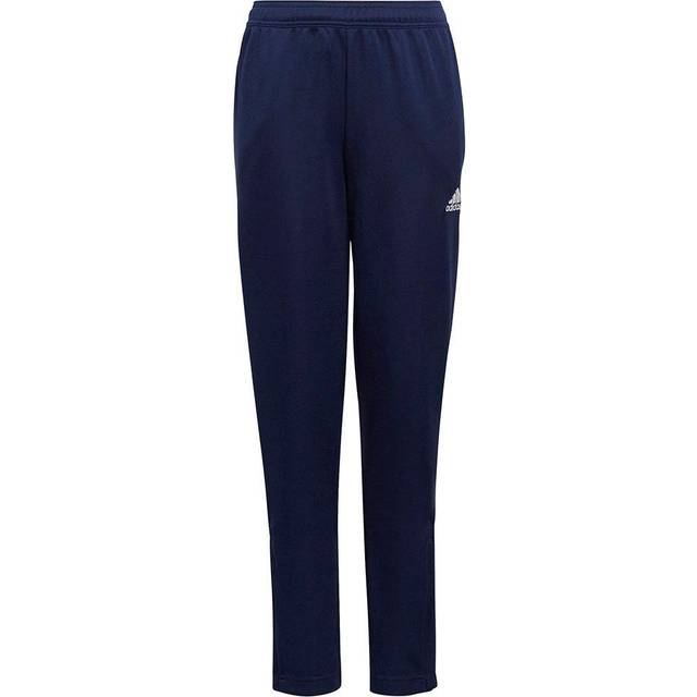 adidas Entrada 22 träningsbyxor, sportbyxor för unisex - barn och tonåringar, Team Marinblå 2, 116
