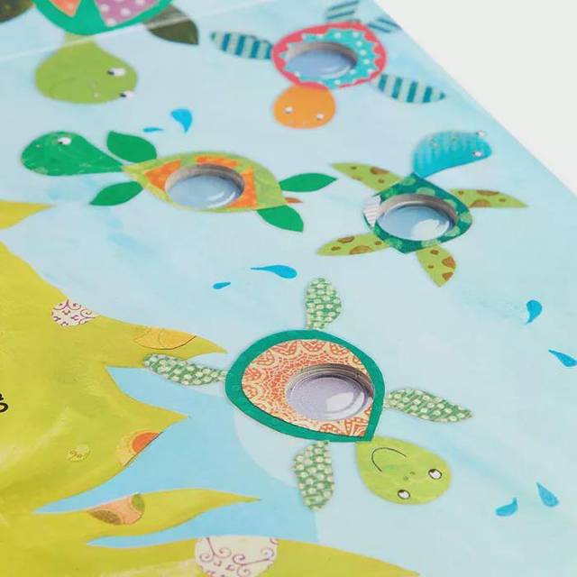 Poke-A-Dot! - Who's In The Ocean? - Books for Ages 3 to 5 - Fat Brain Toys