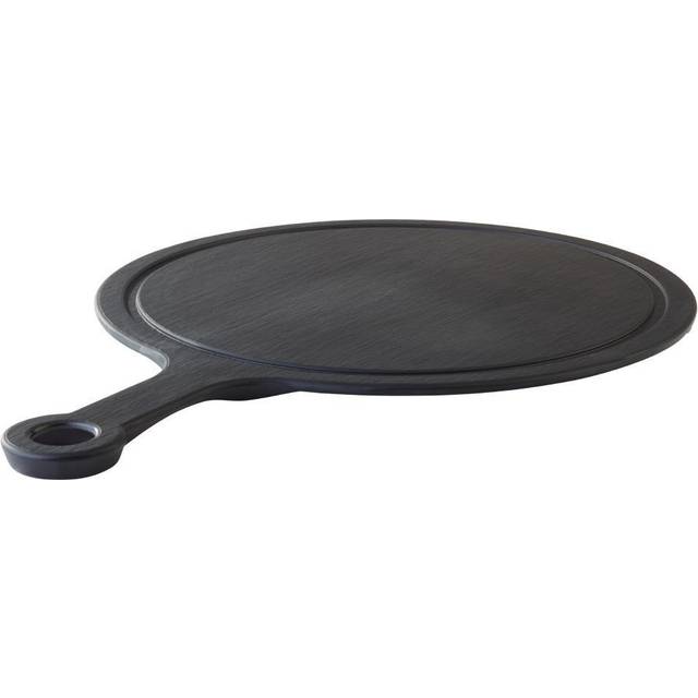 APS Slate Melamine Handled Platter 340 mm
