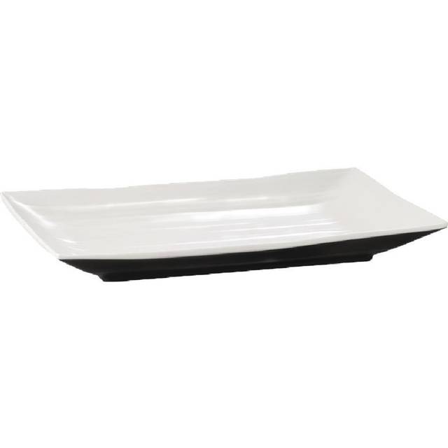 APS Dual Tone Rectangular Platter 9in