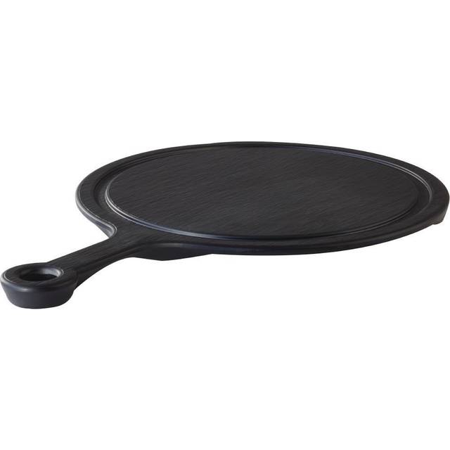 APS Slate Melamine Handled Platter 230 mm