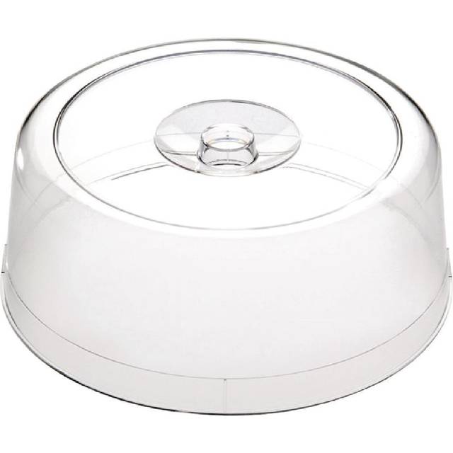 APS Pure Round Cake Platter Lid Plastic