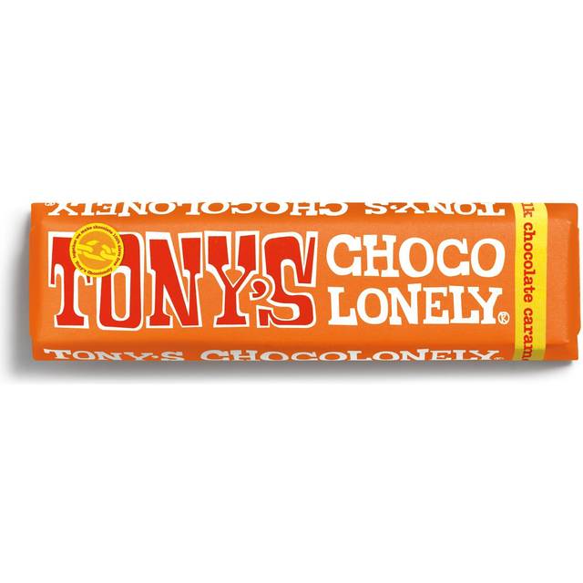 Tony's Chocolonely Milk Chocolate Caramel Sea Salt 47 g - Multi