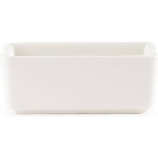 Churchill Plain Whiteware Sugar Sachet Holders (Pack of 6)