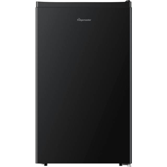 Fridgemaster 94L Undercounter Fridge 48cm Icebox - Black