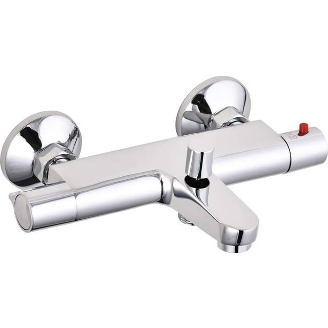 SCHÃTTE Thermostatic Bath Shower Mixer Tap VICO Chrome Modern Bathroom Tap