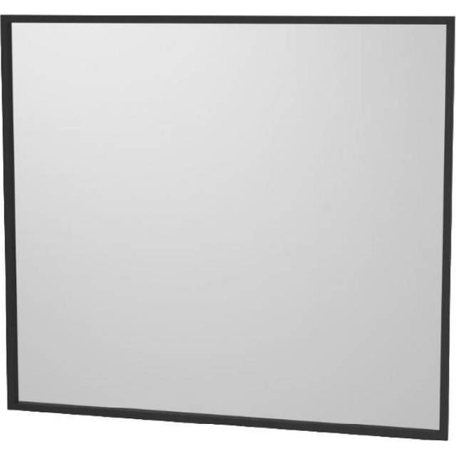Spegel Med Svart Ram Camargue Skärgård 90 Cm
