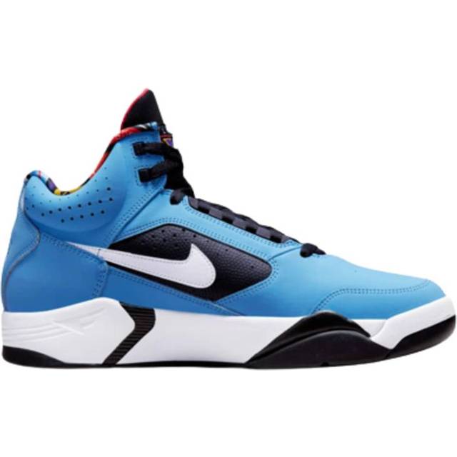 Nike Air Flight Lite Mid 'Hoops Pack - University Blue' DQ7778-400 - BLUE/BLACK/WHITE - 10