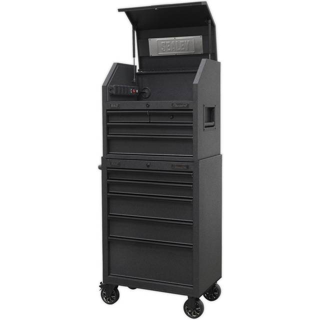 Sealey AP27BESTACK 9 Drawer Tool Chest Combination with Power Bar