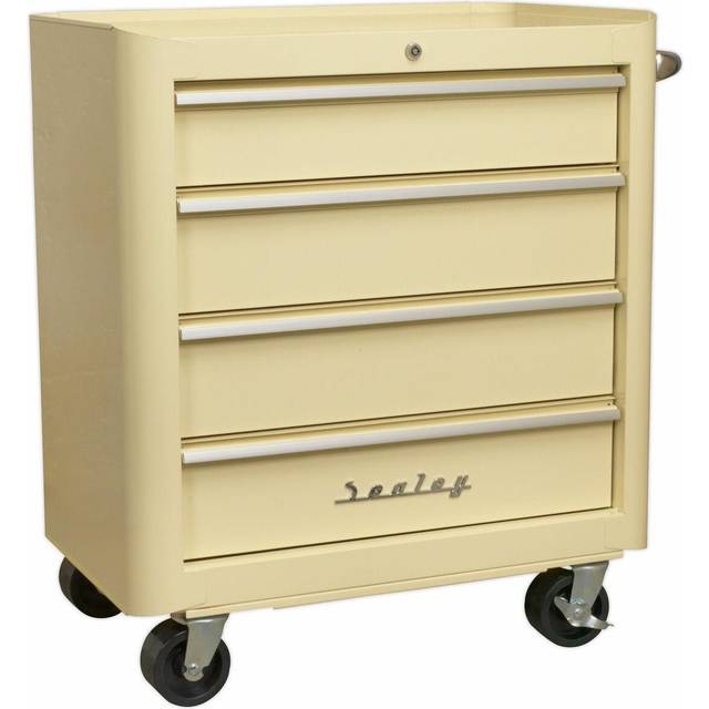 Sealey Ap28204 Rollcab 4 Drawer Retro Style