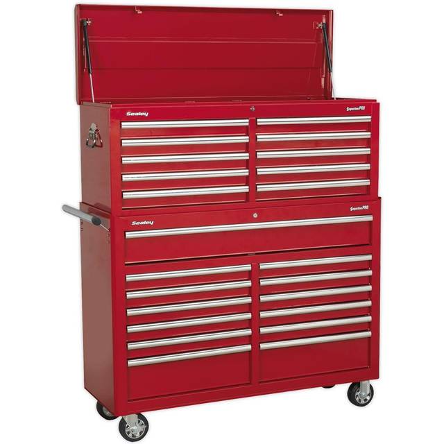 Sealey - AP52COMBO1 Superline pro® Tool Chest Combination 23 Drawer - Red