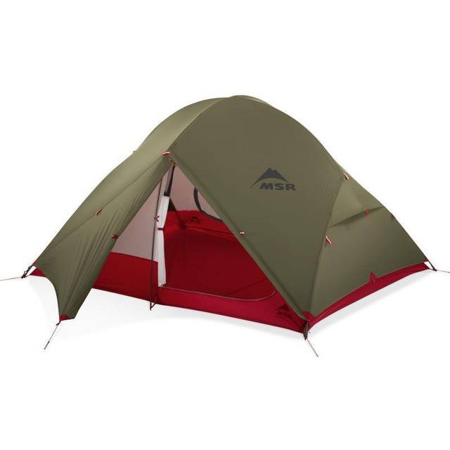 MSR Access 3 Person Lightweight 4 Season Tent orange