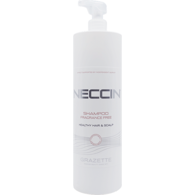 Neccin Shampoo Fragrance Free Sensitive Scalp & Dandruff 1000 ml